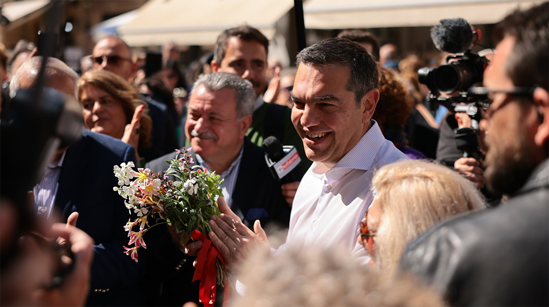 Στην Κεφαλονιά ο Αλέξης Τσίπρας