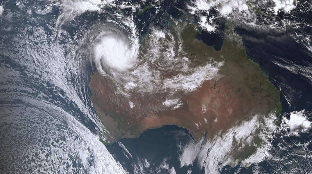 Συναγερμός στην Αυστραλία για τον κυκλώνα Ίλσα