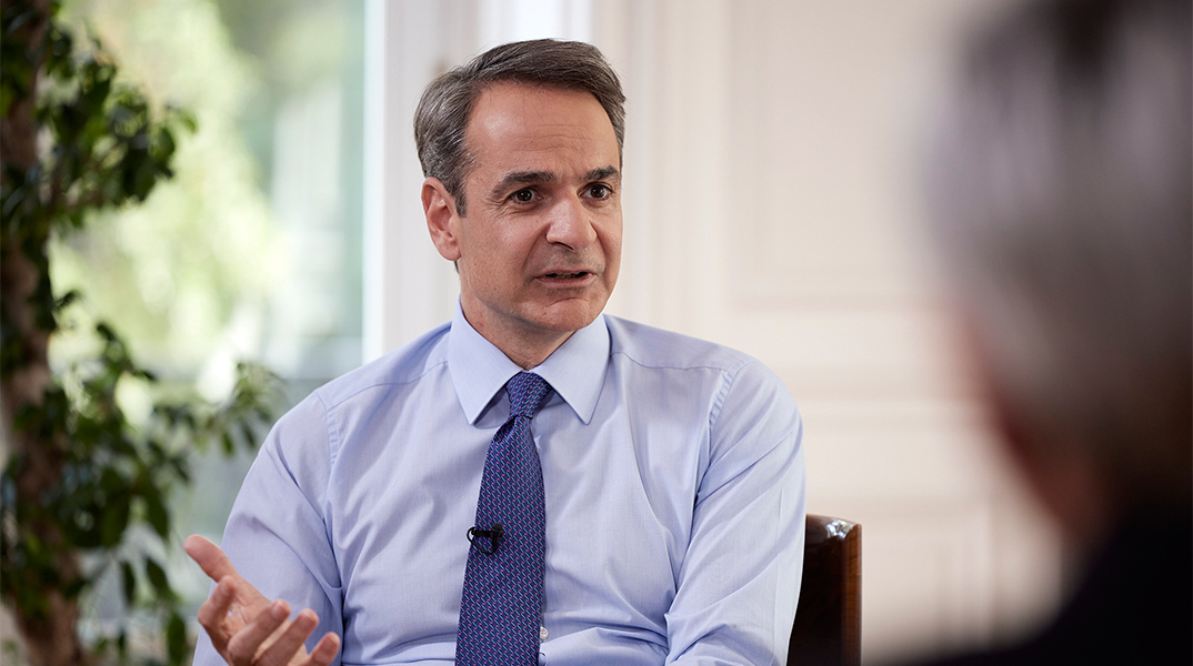 Κυριάκος Μητσοτάκης