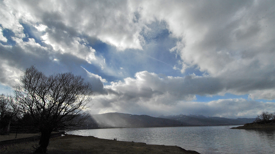 Συννεφιασμένος ουρανός