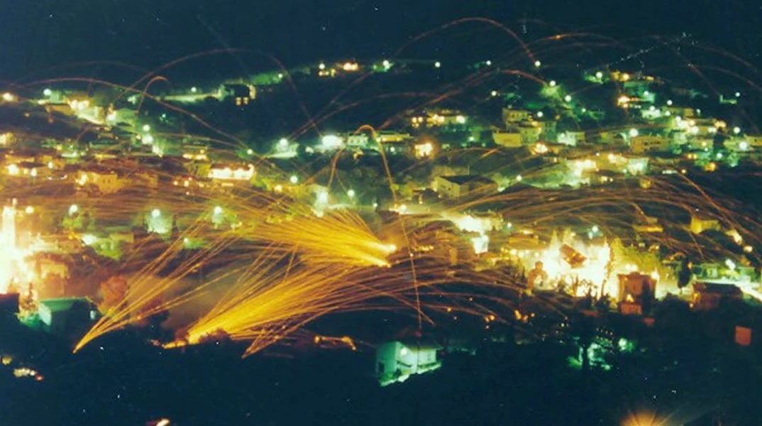 Πάσχα 2023 - Χίος: Live στο Λας Βέγκας φέτος ο ρουκετοπόλεμος στο Βροντάδο