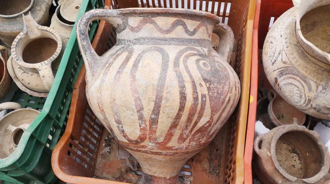 Κρήτη: Εξαρθρώθηκε μεγάλο κύκλωμα αρχαιοκαπηλείας