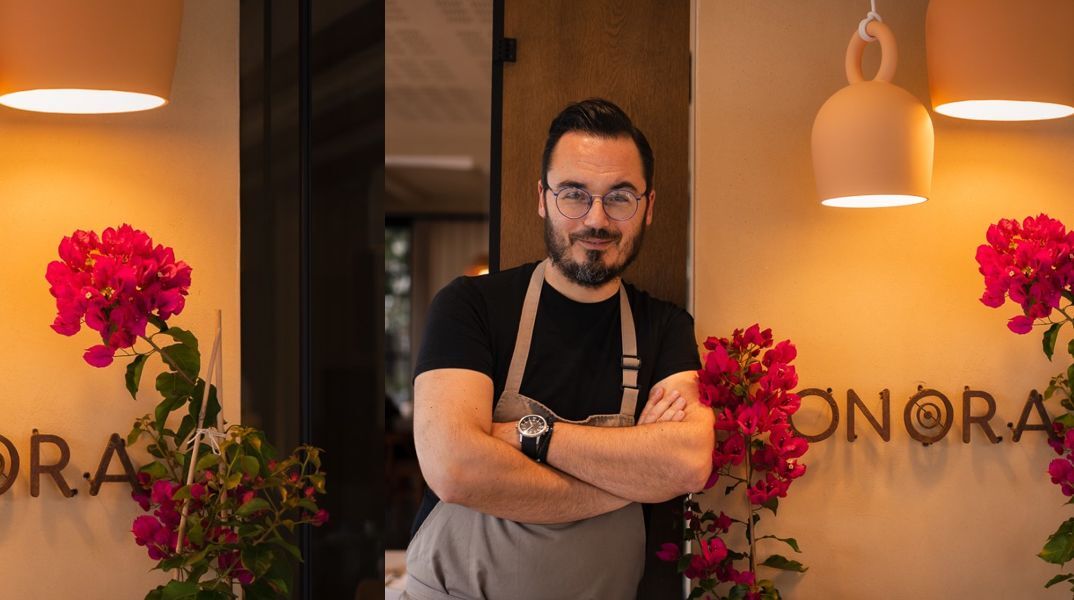 Γιάννης Κιόρογλου, εστιατόριο Onora, Θεσσαλονίκη
