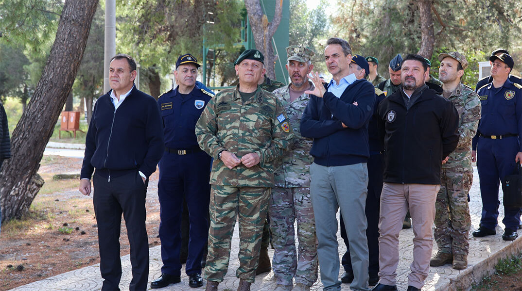 Στη διοίκηση υποβρυχίων καταστροφών ο Κυριάκος Μητσοτάκης