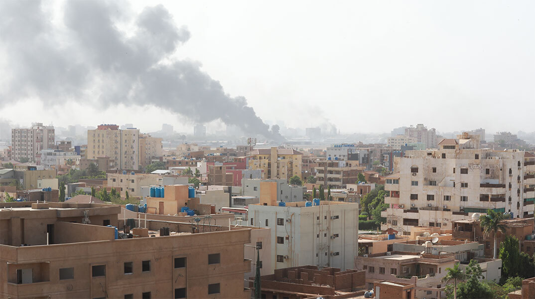 Συγκρούσεις στο Σουδάν