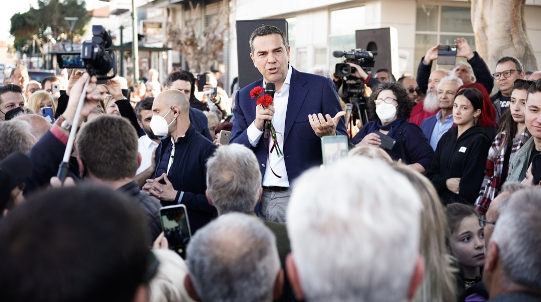 Εκλογές 2023 - Τσίπρας από Λαύριο: Η Μητσοτάκης ΑΕ θα χάσει μόνο αν κερδίσει ο ΣΥΡΙΖΑ στις πρώτες εκλογές