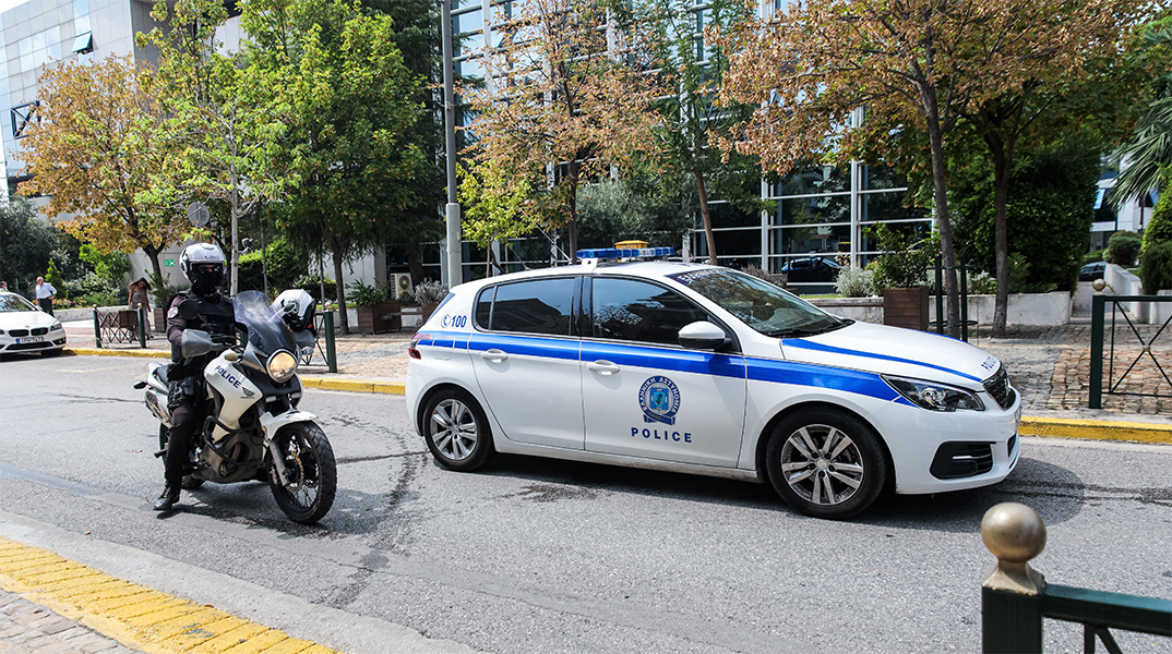 Περιπολικό της αστυνομίας