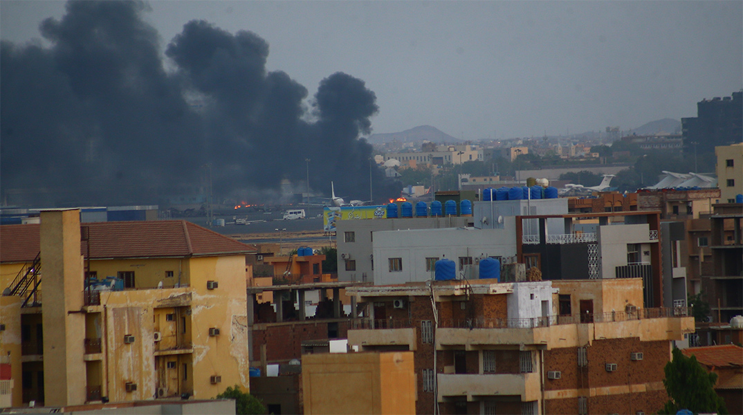 Πυρά στο Χαρτούμ