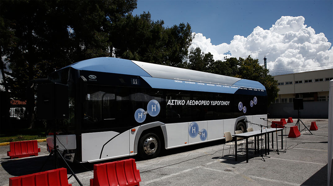 Tο πρώτο αστικό λεωφορείο υδρογόνου