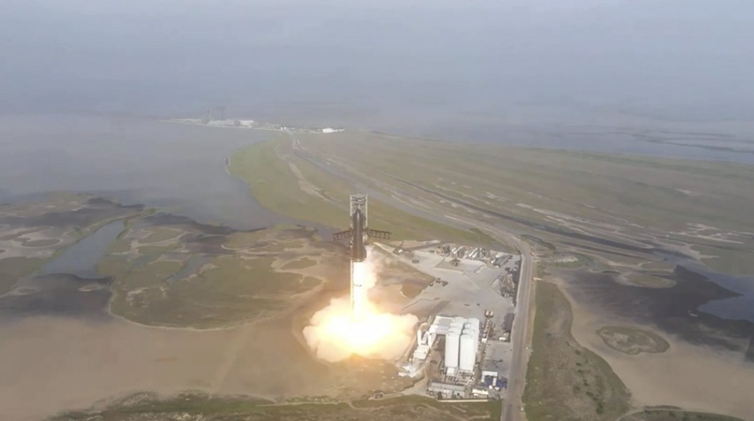 Starship: Συγχαρητήρια από τον Έλον Μασκ παρά την αποτυχία