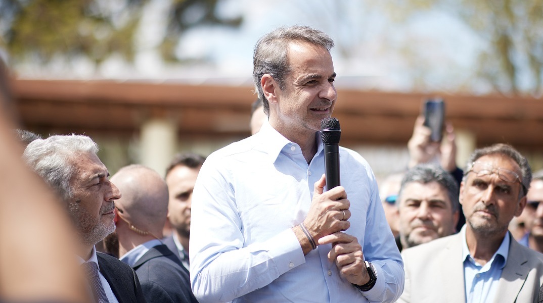 Εκλογές 2023 - Μητσοτάκης - Αρκαδία: Πλήρης κατάργηση του τέλους επιτηδεύματος μέσα στην επόμενη τετραετία