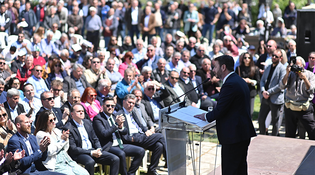 Νίκος Ανδρουλάκης