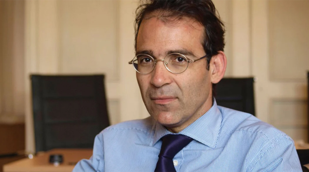 Ο καθηγητής Γιώργος Παγουλάτος