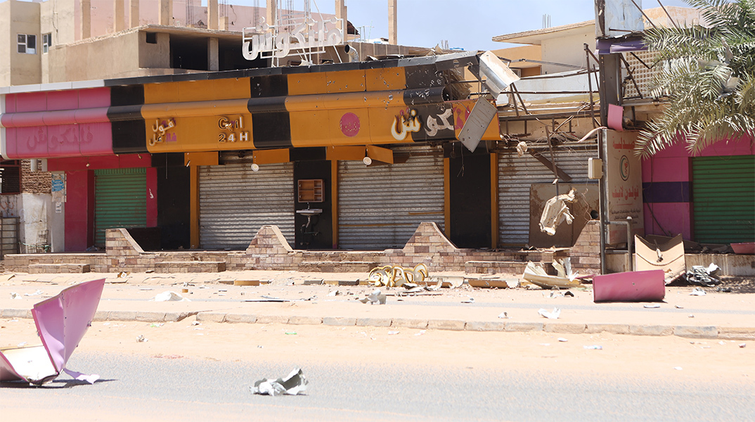 Πόλεμος στο Σουδάν