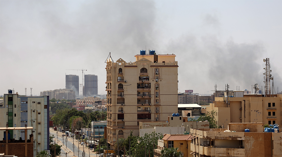 Πόλεμος στο Σουδάν
