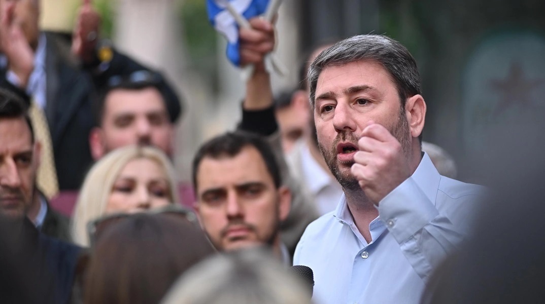 Εκλογές 2023 - Ανδρουλάκης: «Το ΠΑΣΟΚ μπορεί να δώσει δύναμη και νέα προοπτική στον τόπο»