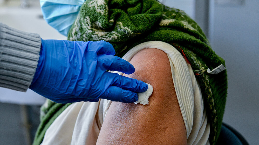 Εμβολιασμός κατά του κορωνοϊού