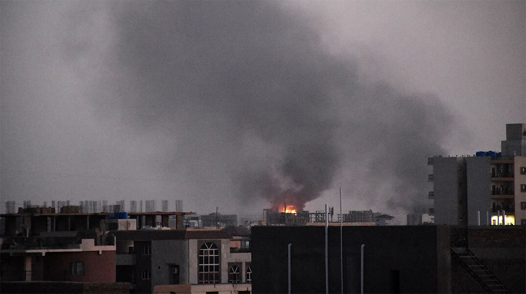 Πόλεμος στο Σουδάν