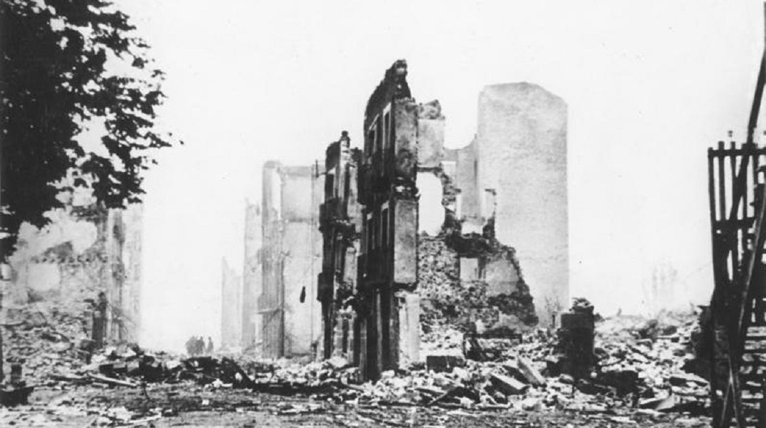 Σαν σήμερα 26 Απριλίου η Γκερνίκα βομβαρδίζεται στον Ισπανικό Εμφύλιο Πόλεμο
