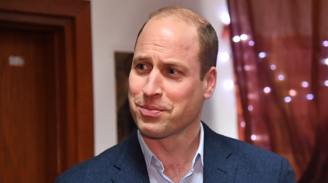 Ο πρίγκιπας Ουίλιαμ