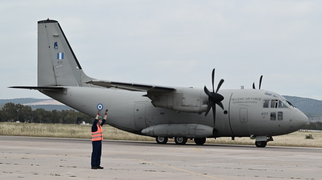 Σουδάν: Απογειώθηκε C-27 της Πολεμικής Αεροπορίας από το Ασουάν για το Τζιμπουτί για να παραλάβει Έλληνες