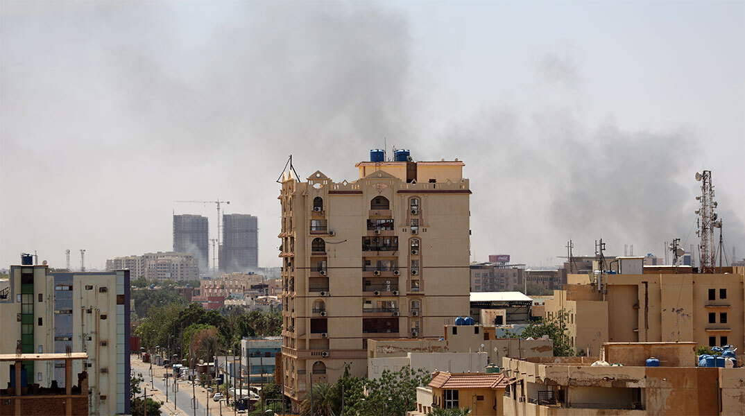 Πόλεμος στο Σουδάν