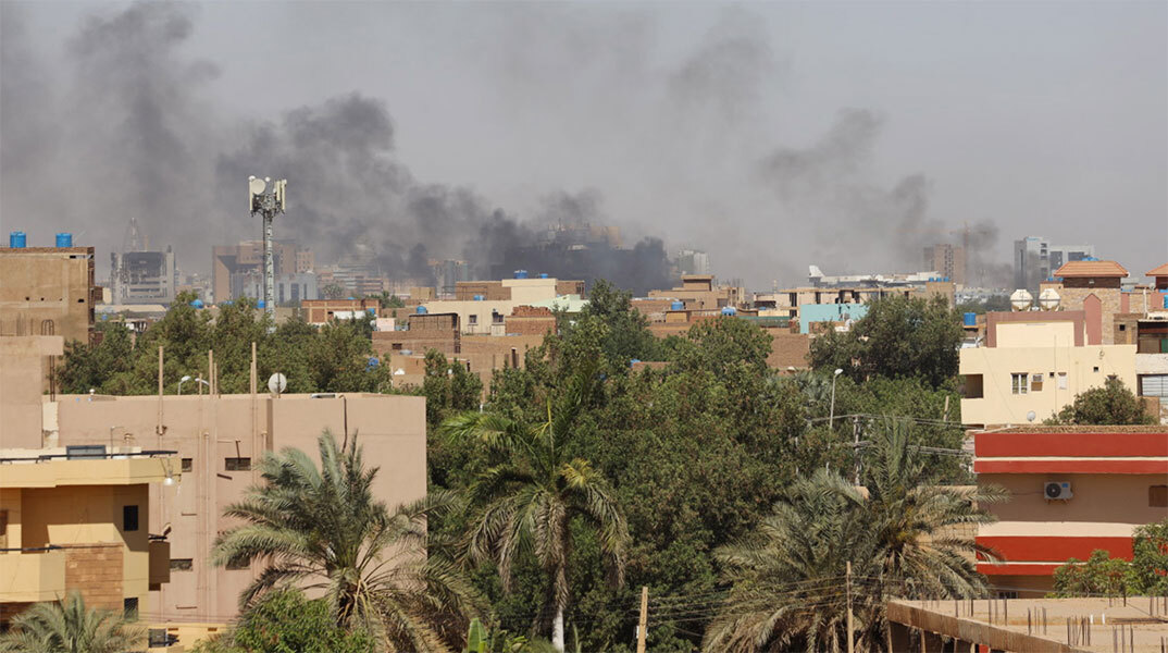 Πόλεμος στο Σουδάν