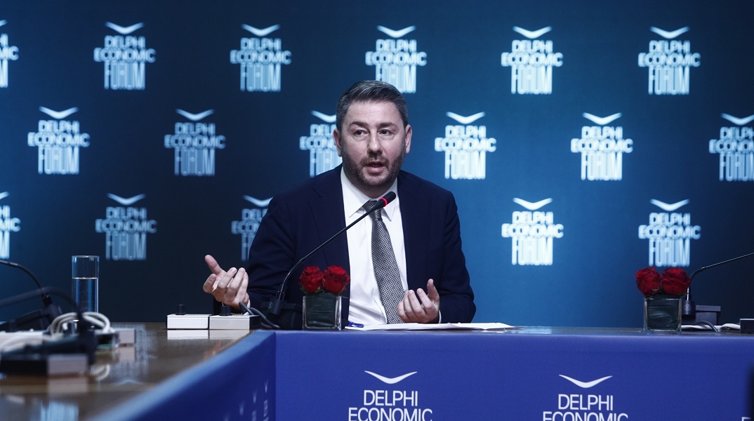 Εκλογές 2023 - Ανδρουλάκης: «Κυβέρνηση συνεργασίας χωρίς πρωθυπουργό Μητσοτάκη, Τσίπρα»