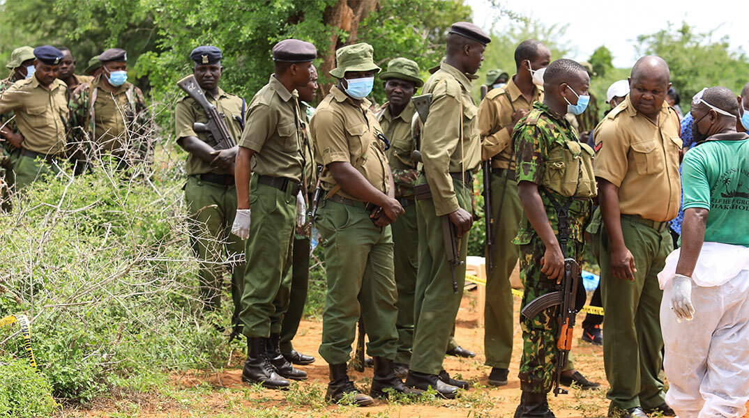 Στρατιωτικές δυνάμεις της Κένυας