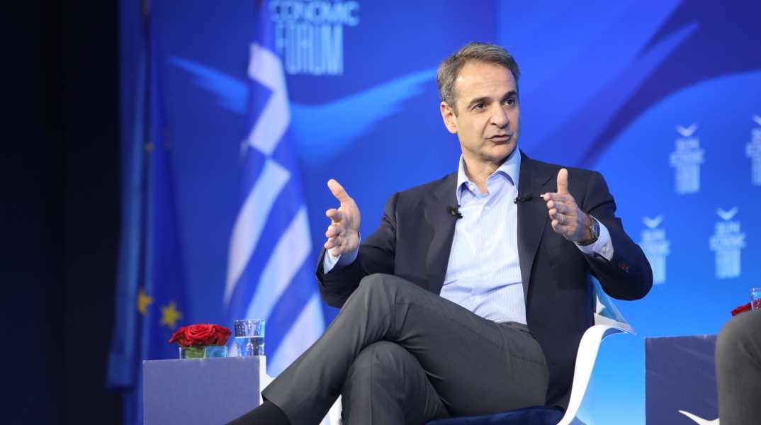 Μητσοτάκης από το Φόρουμ Δελφών: «Μην ξεχνάμε το 2015, θα πάμε μπροστά ή πίσω;»