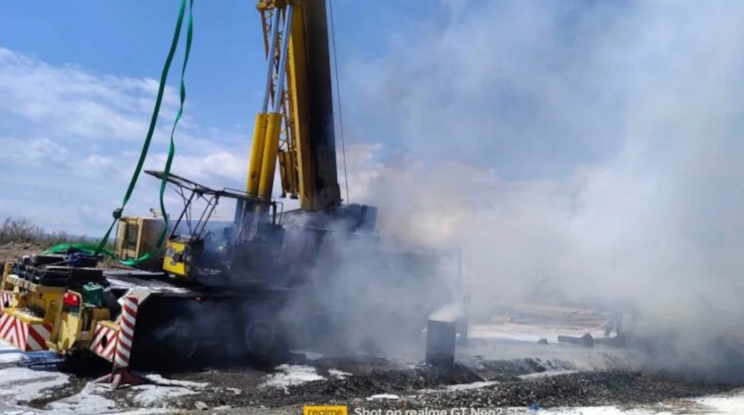 Αλεξανδρούπολη - Εργατικό ατύχημα: Διασωληνωμένος χειριστής μηχανήματος