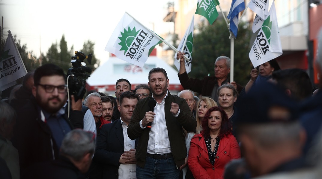 Εκλογές 2023 - Ανδρουλάκης: Ενίσχυση ΠΑΣΟΚ για δικαίωση απέναντι στην αλαζονεία και την τοξικότητα