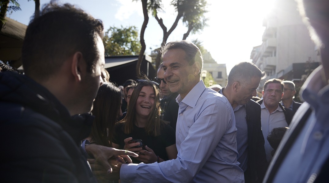 Εκλογές 2023 - Μητσοτάκης: Να έρθουν στο debate να μας εξηγήσουν πώς αντιλαμβάνονται την κυβέρνηση των ηττημένων