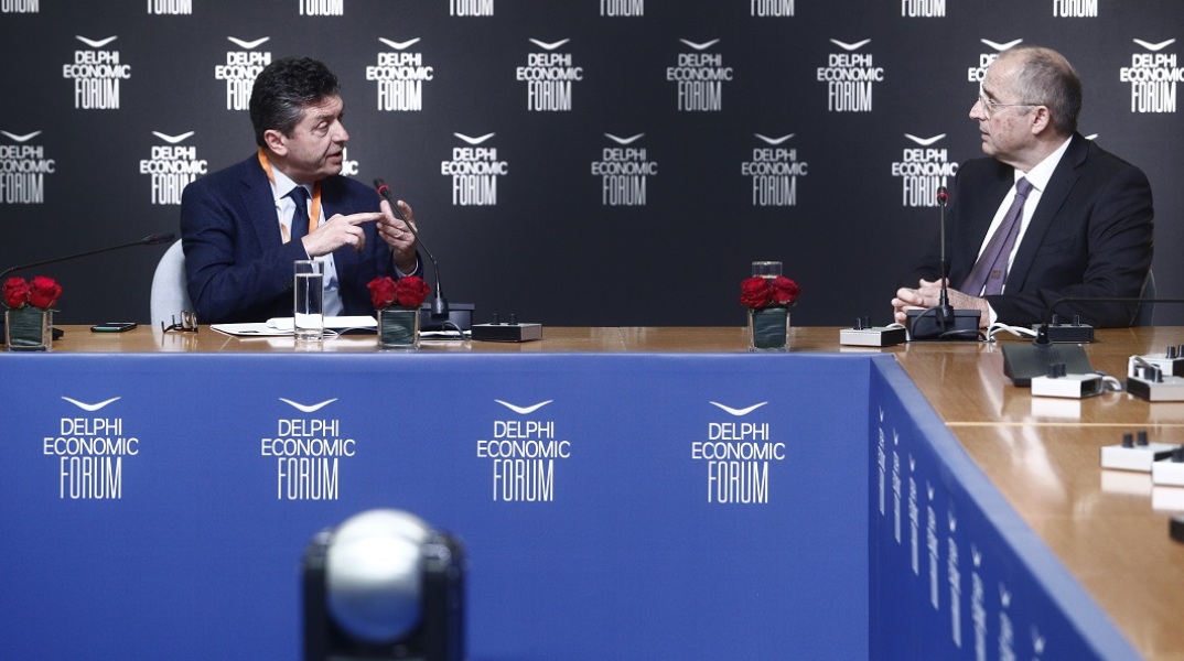 Οικονομικό Φόρουμ των Δελφών - Σαχίνης: Το νερό ήταν είναι και θα είναι δημόσιο αγαθό