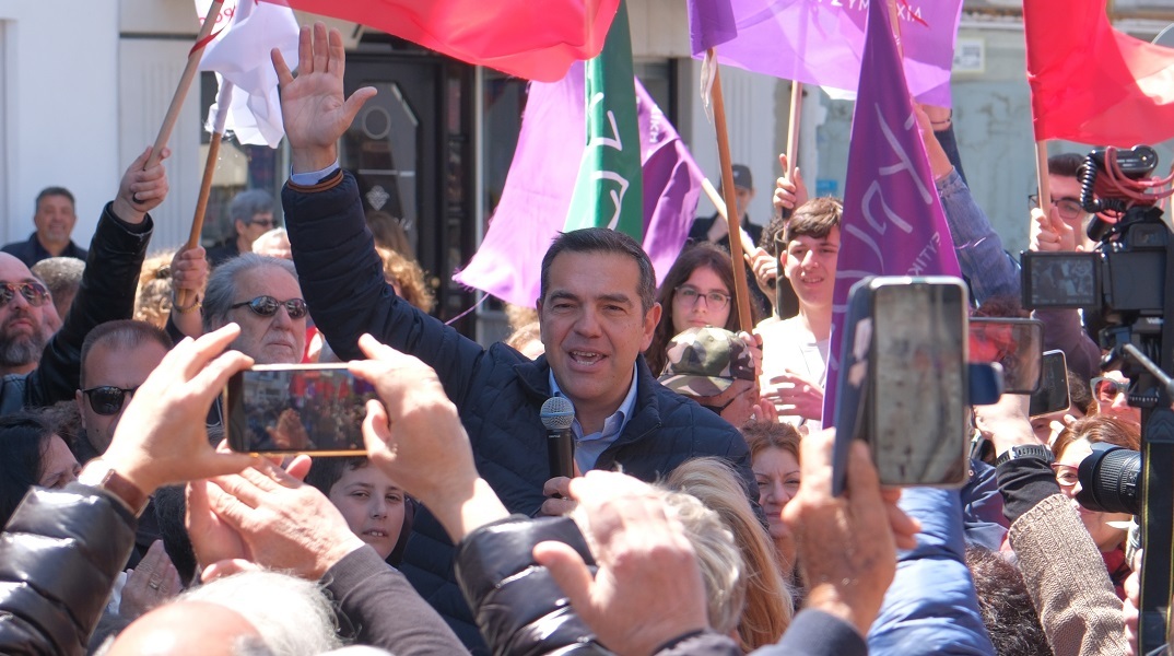Εκλογές 2023 - Τσίπρας από Χίο: Χαλαρή ψήφος σημαίνει Μητσοτάκης και διαιώνιση του δράματος