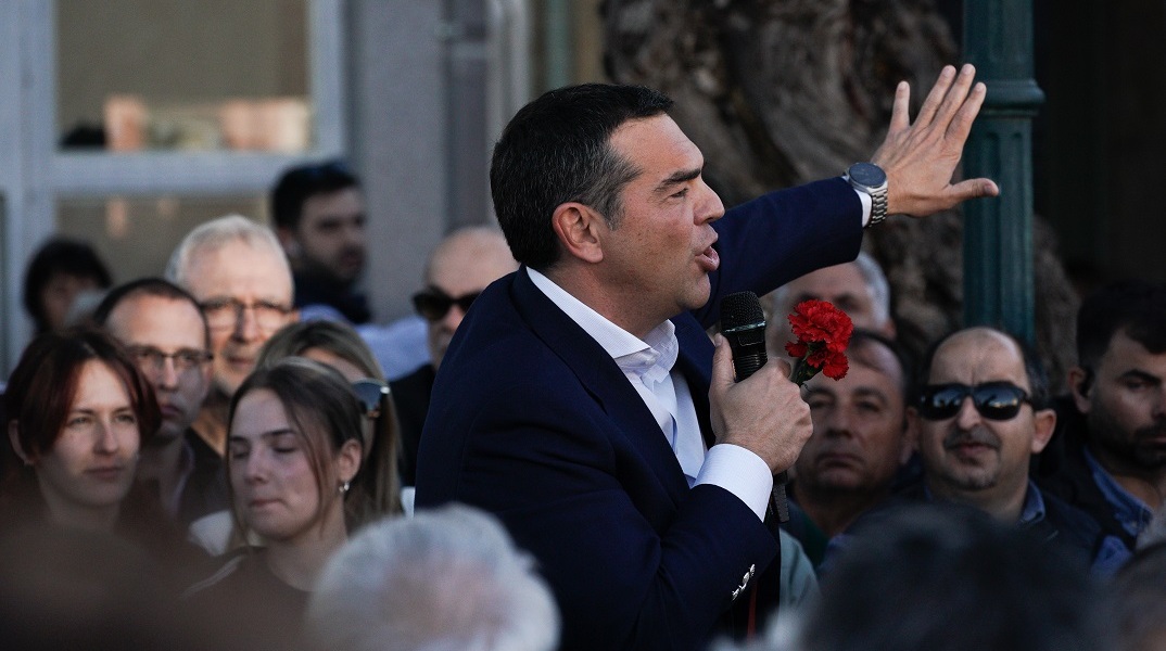 Εκλογές 2023 - Τσίπρας: «Ως εδώ με την αδικία και την παρακμή Μητσοτάκη»