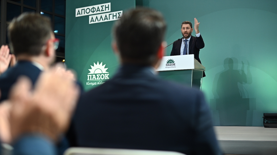 Ο Νίκος Ανδρουλάκης στον Πύργο