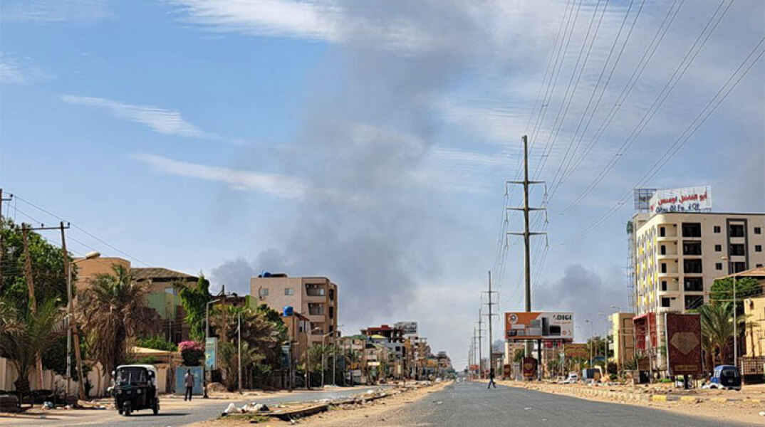 Πόλεμος στο Σουδάν
