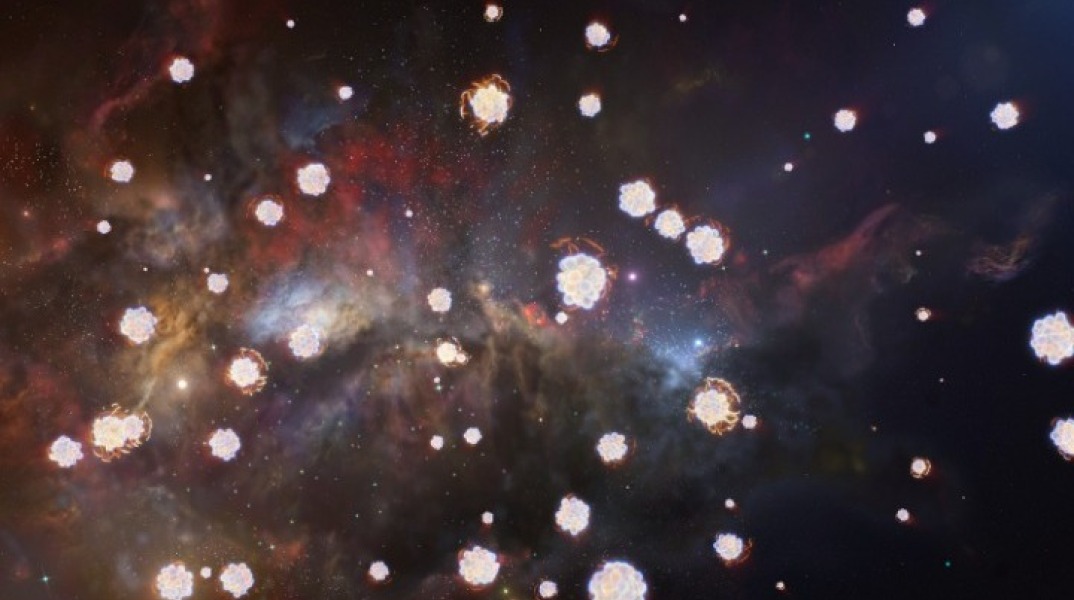 Τα πρώτα αστέρια στο Σύμπαν ήταν πολύ διαφορετικά από αυτά που βλέπουμε σήμερα