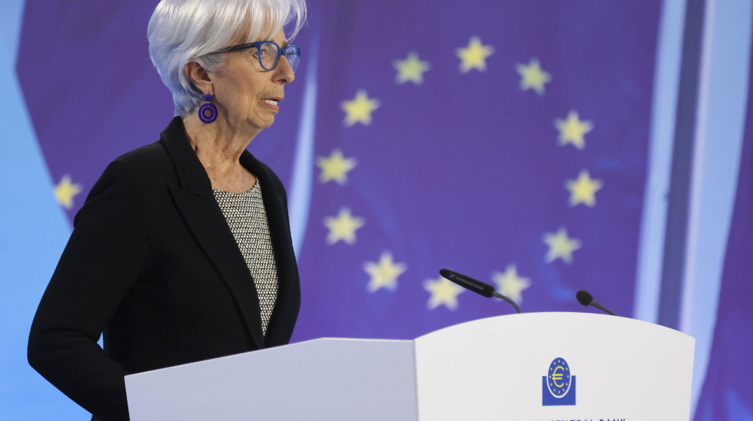 Η επικεφαλής της ΕΚΤ Κριστίν Λαγκάρντ