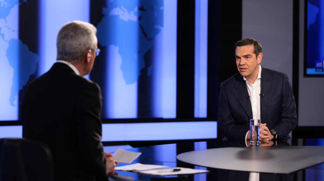 Συνέντευξη του Αλέξη Τσίπρα στον ΑΝΤ1