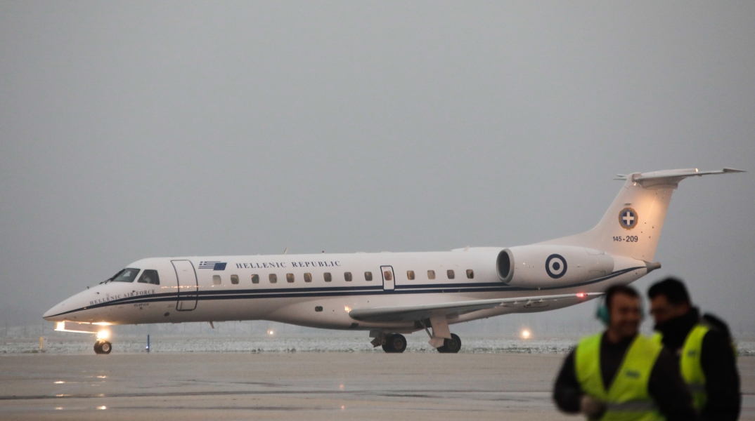 Το πρωθυπουργικό αεροσκάφος