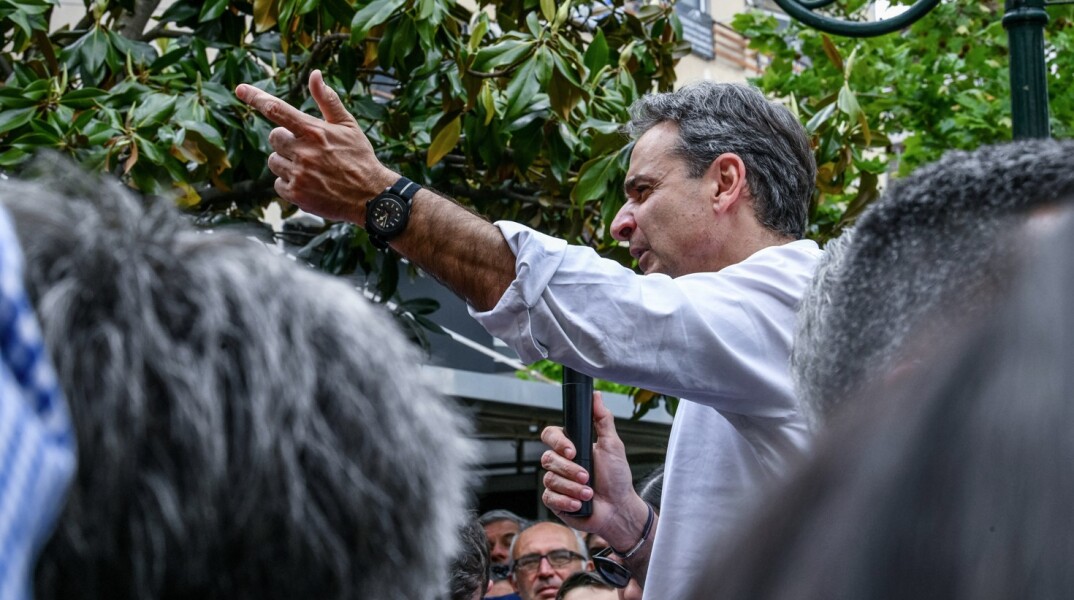 Μητσοτάκης από Πάτρα: Αντίπαλός μας η ακυβερνησία και κάθε συνεργασία που οδηγεί σε παραλυσία