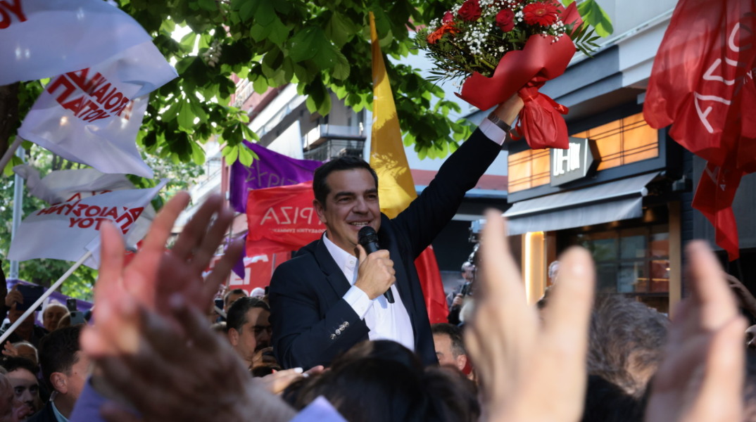 Ο Αλέξης Τσίπρας στην Κοζάνη