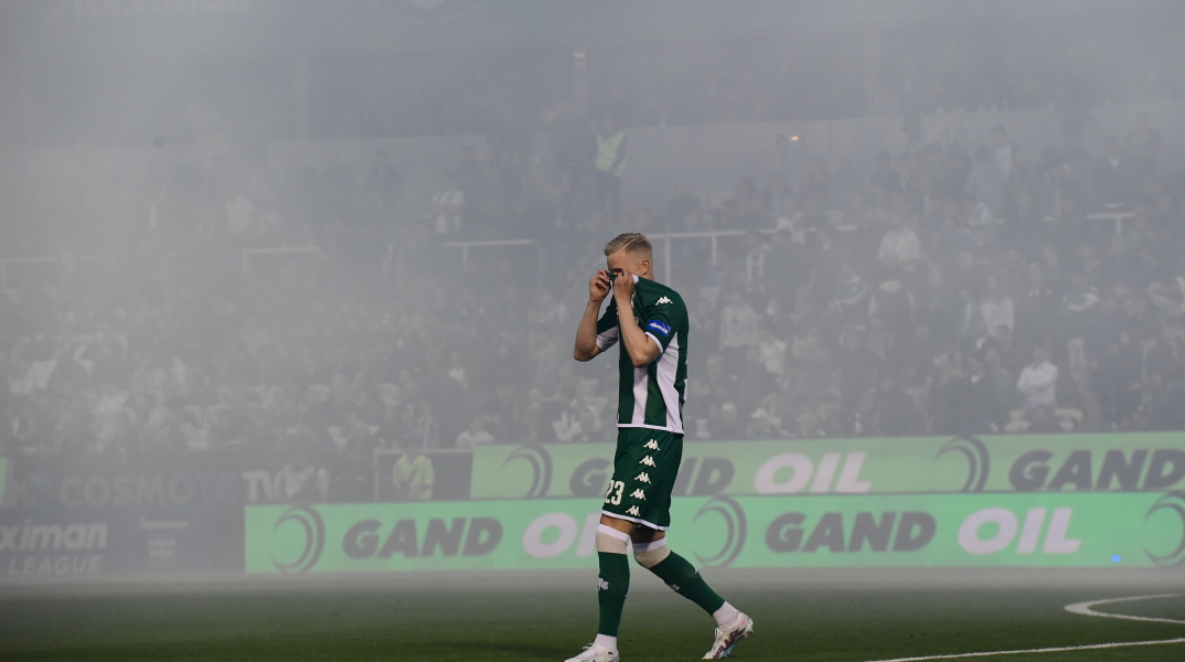 Στιγμιότυπο από αγώνα του Παναθηναϊκού