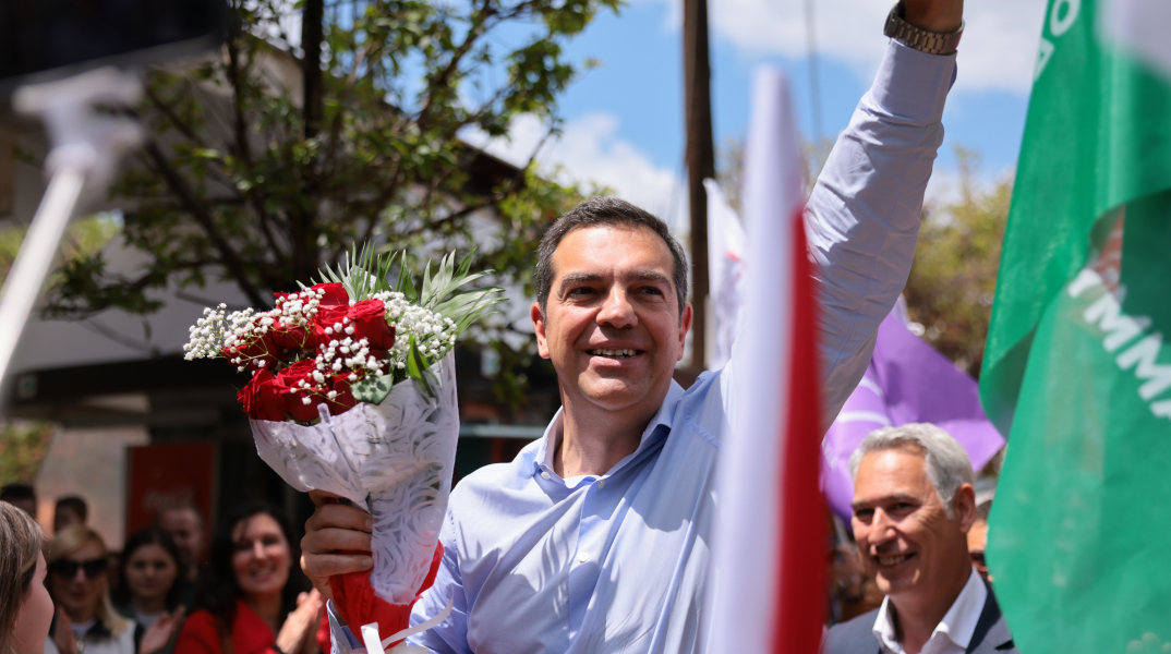 Ο Αλέξης Τσίπρας στα Γρεβενά