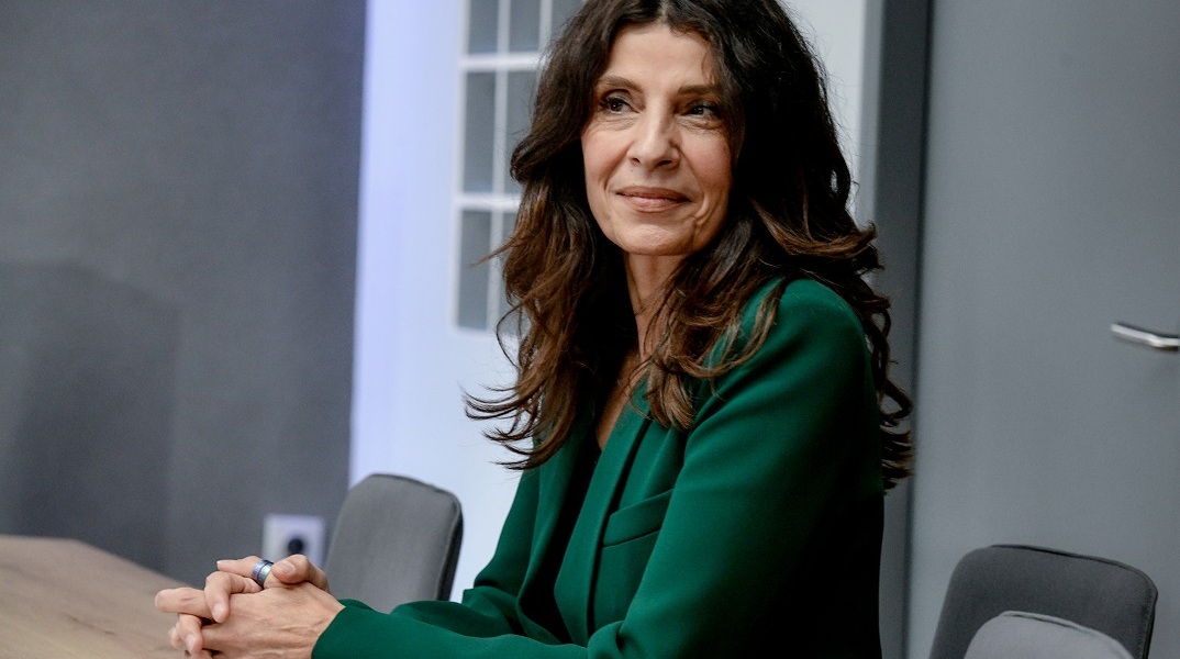 Η Πόπη Τσαπανίδου