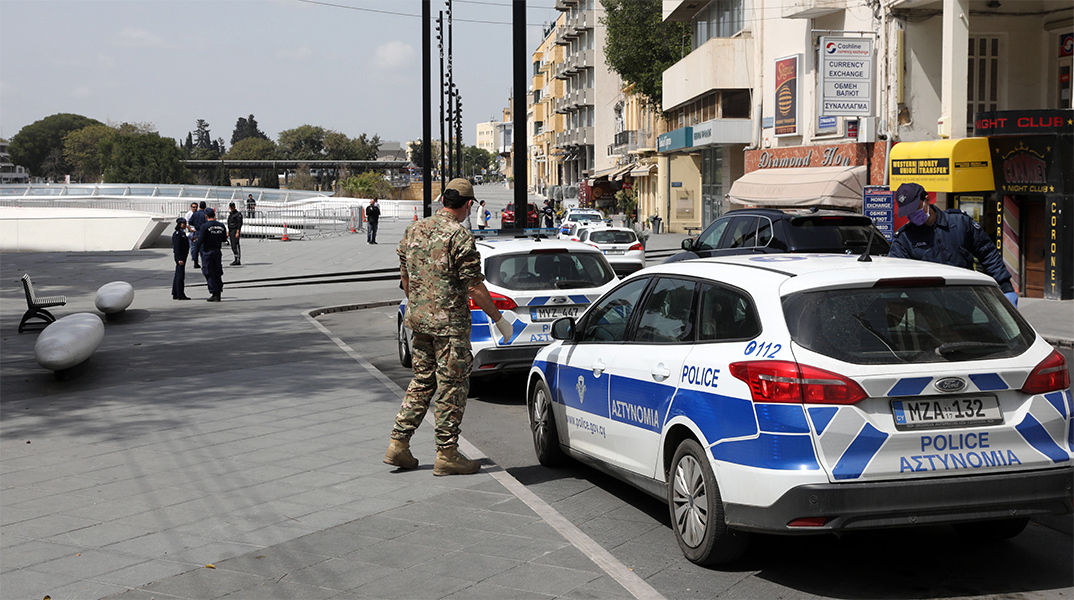 Αστυνομικές δυνάμεις της Κύπρου