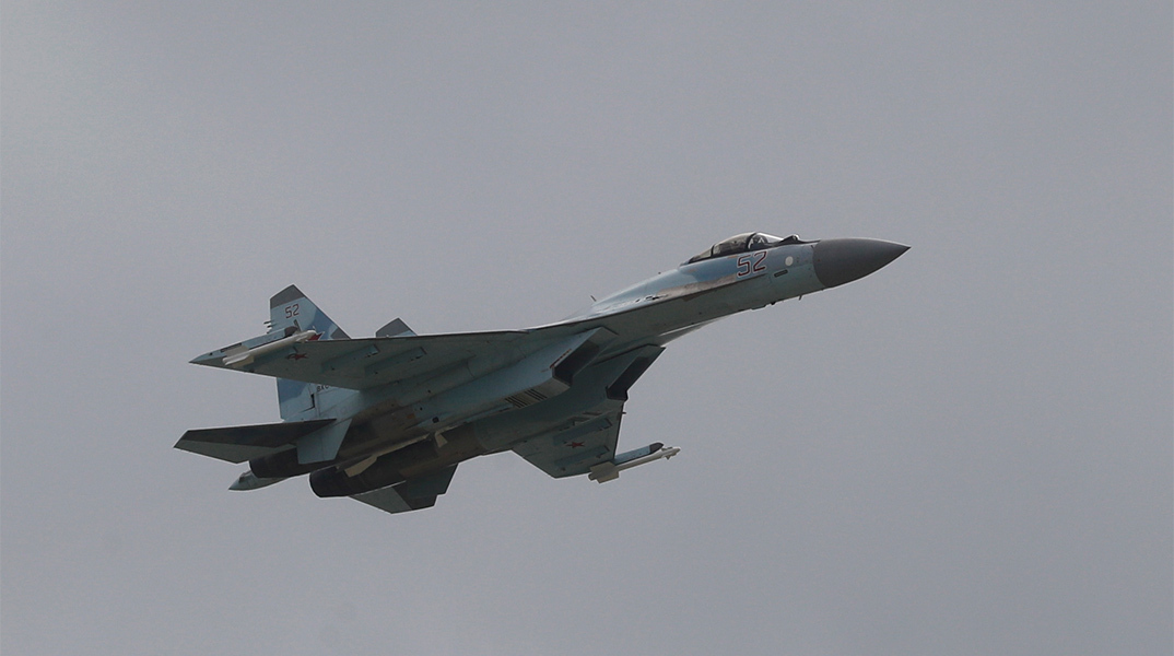 Ρωσικό μαχητικό Sukhoi Su-35