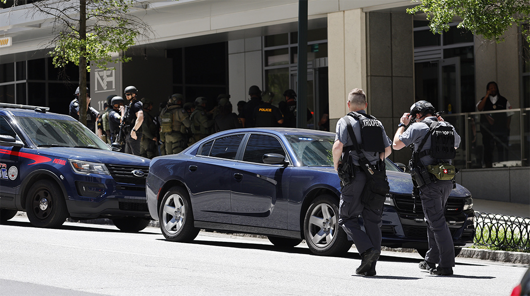 Αστυνομικές δυνάμεις των ΗΠΑ